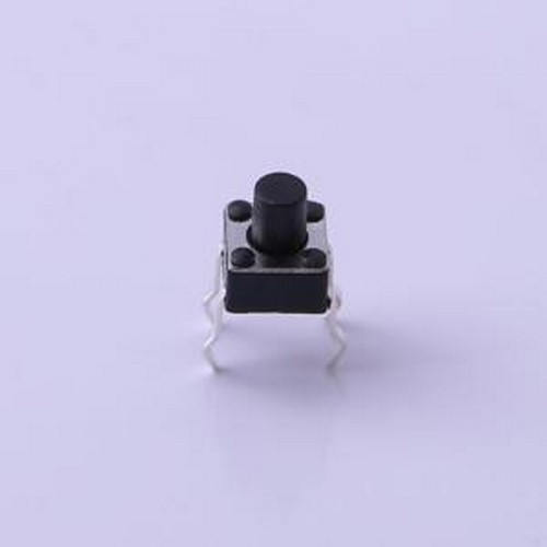 TS-1091-A6B3-D2 轻触开关 轻触开关4.5*4.5*5.5mm四脚插件圆柄正