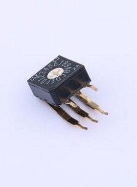 CD16RM0AB 旋转编码器 8MM拨码编码旋转开关 插件