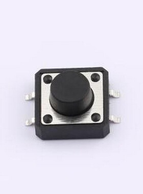 BX-TS-26-121265TT 轻触开关 12x12x6.5贴片 SMD-4P,12x12mm