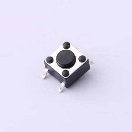 YTS2R0042ABG01 轻触开关 6x6x4.3 250gf贴片 带定位柱 轻触开关