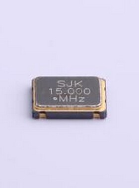 6N15000G33YC 有源晶振 15MHz ±30ppm 3.3V 方波 SMD7050-4P
