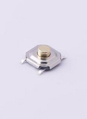 TS-1087S-AR02316 轻触开关 5.1*5.1*2.3mm 立贴 轻触开关 SMD