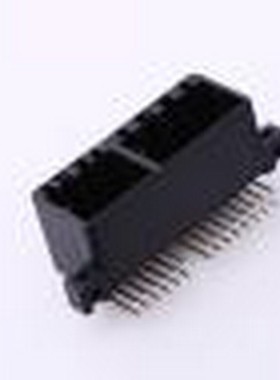 175976-2 线对板针座 175976-2 插件,P=2.5mm,弯插原装现货