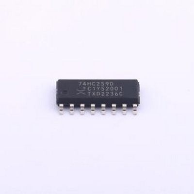 74HC259D,653 锁存器 可寻址锁存器 SOIC-16