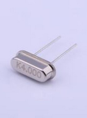 KUS040002020 无源晶振 4MHz ±20ppm 20pF HC-49S