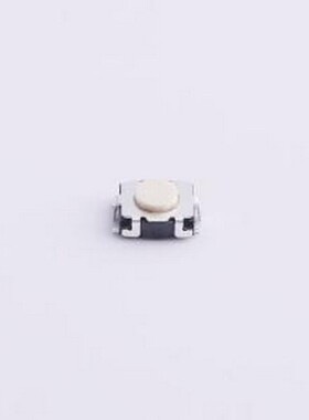 TBEG-W-Q-T/R 轻触开关 3*2.7*1.4mm 立贴 轻触开关 SMD,2.7x3mm