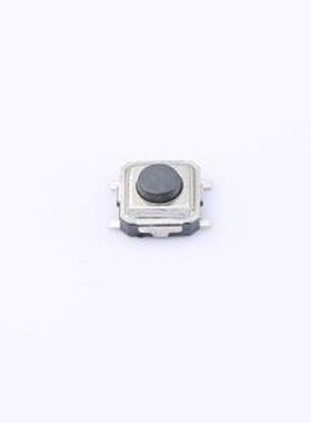 TP13722616 轻触开关 3*3*1.6H 260克力 双弹 黑钮 SMD
