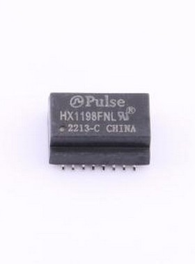 HX1198FNLT 网口变压器 HX1198FNLT SMD-16P,12.7x9.1mm