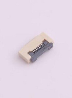 AFD01-S07FCA-00 FFC/FPC连接器 间距:0.5mm P数:7P 翻盖式 下接