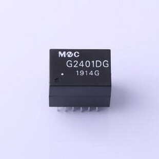 G2401DG 网口变压器 G2401DG 插件,16x12mm