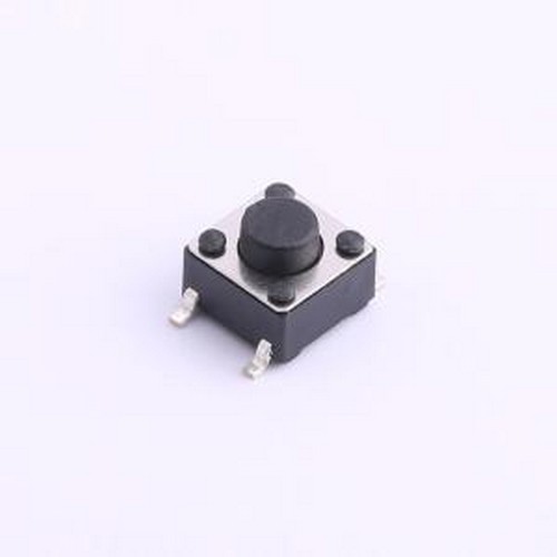 UK-B0228G50-SP25Y 轻触开关 6*6*5mm 立贴 轻触开关 SMD
