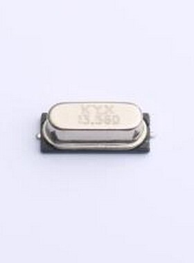 KSD135602030 无源晶振 13.56MHz ±30ppm 20pF HC-49S-SMD