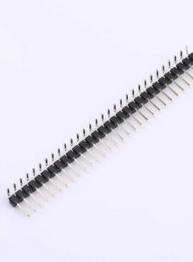 P125-1130A0BR138A1 排针 1x30P 间距:2.54mm 方针 弯插 插件,P=2