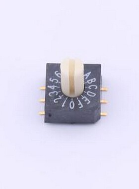 USR-16S 旋转编码器 U系列 微型旋转编码开关 SMD-6P,10x10mm