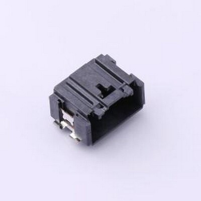 10142344-208KLF 线对板针座 间距:2.54mm 卧贴 SMD,P=2.54mm,卧