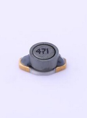ASPI-0403S-471M-T 功率电感 470uH ±20% SMD,4.5x6.6mm