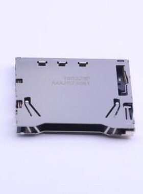 AXA2R73061P SD卡/存储卡连接器 自弹式 卡座 SMD原装现货