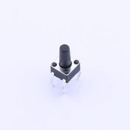 K2-1109DP-J3SW-04 轻触开关 4.5*4.5*8 插件轻触开关180G 插件