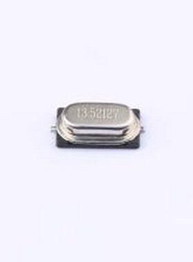 S47SMD13.52127M20PF20R30B3 无源晶振 13.52127MHz ±20ppm 20pF