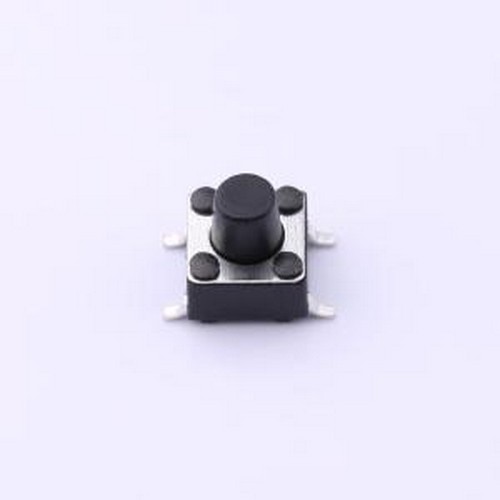 TS-1095S-A6B3-C2D2 轻触开关 6*6*6.5mm 立贴 轻触开关 SMD