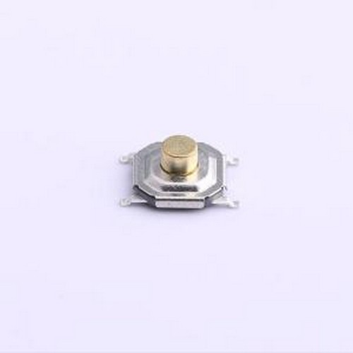 TS-1076S-A8B2 轻触开关 5.2*5.2*2.5mm 立贴 轻触开关 SMD