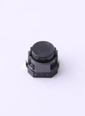 EVPASBC1A 轻触开关 6x6.1x5mm 单刀单掷 2N SMD,6x6.1mm