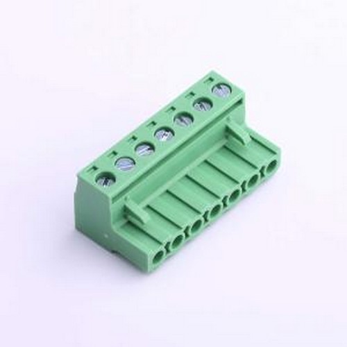 2EDGK-5.08-07P-14-1000A(H) 插拔式接线端子 5.08mm 1x7P 排数:1