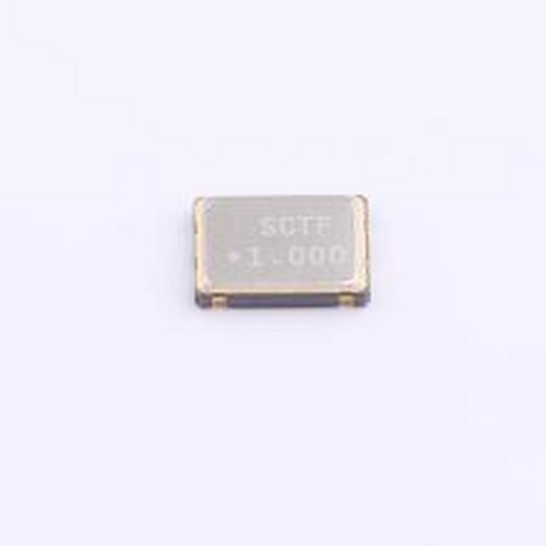 SX7M1.000B10F20TNN 有源晶振 1MHz ±10ppm 3.3V CMOS SMD7050-4