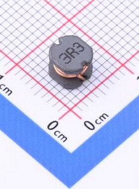 CD54N-3R3M 功率电感 3.3uH ±20% 4A SMD,5x5.8mm