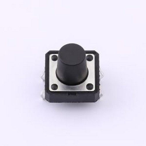 TS1210CJ 250gf 009 轻触开关 12*12*10mm 立插 轻触开关 DIP