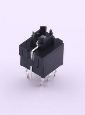 K6-6130D03-N1 轻触开关 8.50mmx7.50mm 蓝色无锁带灯开关 插件