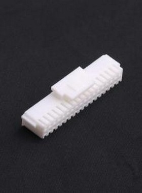 HX20028-36Y 胶壳(线对板/线对线) 2x18P 2mm 白色 P=2mm原装现货