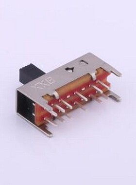 SS25D01L6 滑动开关 柄长6mm 直插五档 滑动开关 插件