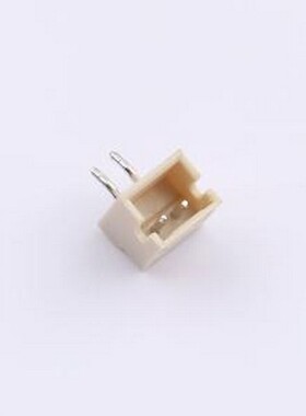 XD-ZH1.5-2AW 线对板针座 1x2P 间距:1.5mm 弯插 系列:ZH 弯插,P=