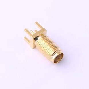 SMA-KE-347A-H16.5-L11 RF射频同轴连接器 内孔 SMA 正脚 插件原