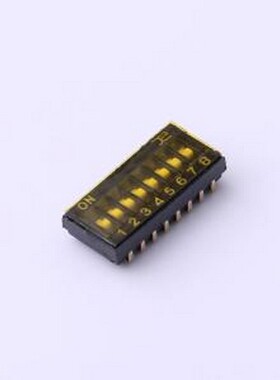 DSHP08TJGER 拨码开关 DSHP08TJGER -