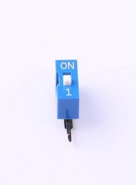 DA-01BLP 拨码开关 平拨,凸起式 1位拨码开关 插件