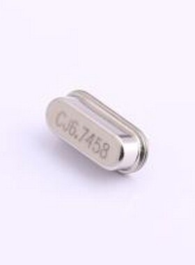 CJ02-067452020A20L33 无源晶振 6.7458MHz 20pF 20PPM HC-49S