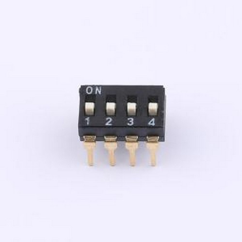 TAM104EZ 拨码开关 2.54间距 4P 拨码开关 轻触开关 插件