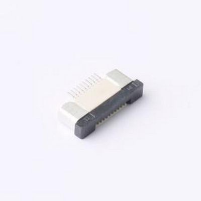 ZX-0.5FPC-2H-CTSX10P FFC/FPC连接器 间距:0.5mm P数:10P 抽屉式