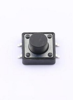 BTS0F0022GBG00 轻触开关 12*12*7mm 250gf立贴 轻触开关 SMD-4P,