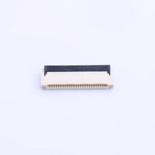 F0504-H-26-20G-R FFC/FPC连接器间距:0.5mm P数:26P翻盖式双