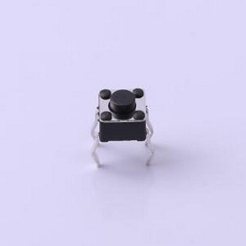 UK-B0201G38-DP25Y 轻触开关 6.14*7*3.8mm 直插 轻触开关 插件