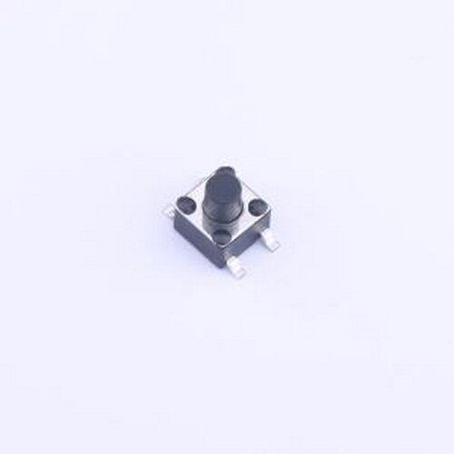 GT-TC074A-H050-L1 轻触开关 4.5*4.5*5mm 立贴 轻触开关 SMD