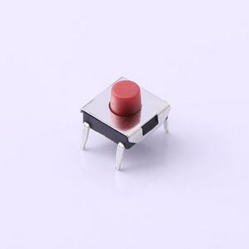 TS-1080D-A6B3-D1 轻触开关 6.4*6*4.3mm 直插 轻触开关 插件,6.2