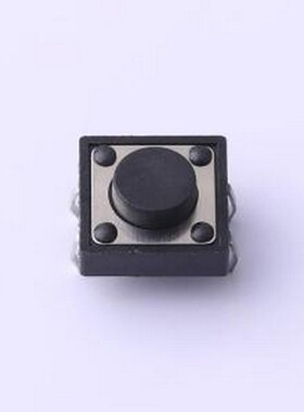 YTS1B0012DBT00 轻触开关 轻触开关12*12*5.5H-JZ 250gf 插件