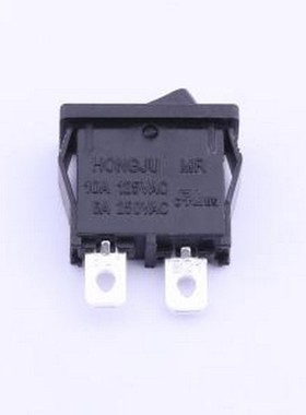 MR2-110-C5N-BB 船型开关 21*9.5开关黑色不带灯 插件