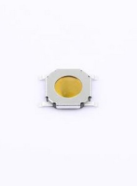 TVCM15-010C-R 轻触开关 4X4/贴片/1.0H/250gf/黑底/带盖/编带 SM