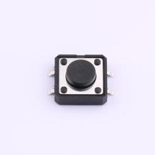 TS125TP 250gf 009 轻触开关 12*12*5mm 立贴 轻触开关 SMD