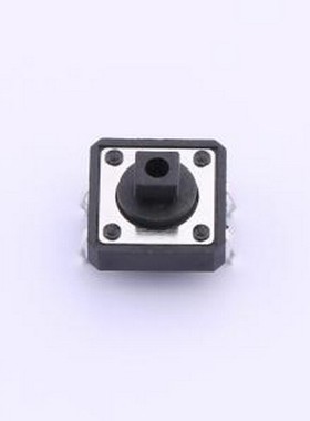 HX TS1273FTCJ-H 250gf 轻触开关 12*12*7.3mm 插件 轻触开关 SMD